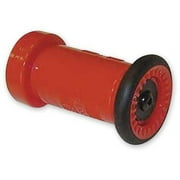 MOON AMERICAN 517-071 Fire Hose Nozzle,3/4 In.,Black