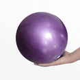thumbnail image 4 of 3Pcs Mini Exercise Balls, Small Pilates Ball for Yoga Fitness Balance Training Physical Therapy, 4 of 5