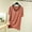 Pink-01, variant on Frnrwgo Womens Pajama Tops for Summer Spring, V-Neck Solid Color Shirts with Lace Trim, Casual Plus Size Short Sleeve Loungewear