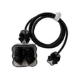 thumbnail image 3 of TISHITA Chargers Cable Protective Cover ,Cute Fast Charger Protector, 3D Protective Case Bow Knot Black, 3 of 8