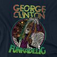 thumbnail image 2 of George Clinton T-Shirt Live Hair Unisex Graphic Tee for Men & Women, 2 of 7