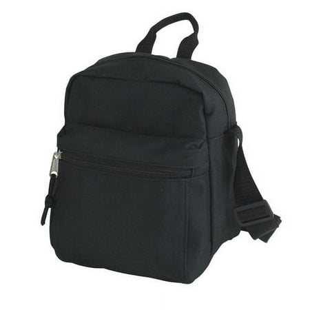 Eastsport Mini Messenger Bag Black