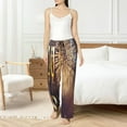 thumbnail image 4 of Balery Happy New Year Pantalones de pijama para mujer, pijamas ultraligeros, pantalones de estar por casa-XX-Large, 4 of 6