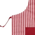 thumbnail image 3 of Better Houseware Adjustable Striped Apron (Red), 1685/R, 3 of 4