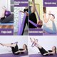 thumbnail image 2 of 5 Pcs Pilates Ring Set 14" Yoga Fitness Magic Circle Pilates Equipment For E Workouts Fitness Kit, 2 of 5
