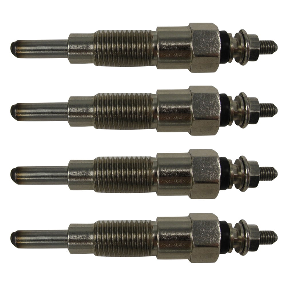 1552165511 Four (4) Glow Plugs Fits Kubota Excavator KH170 KH28 KH60