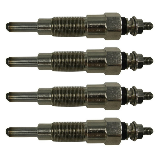 1552165511 Four (4) Glow Plugs Fits Kubota Excavator KH170 KH28 KH60