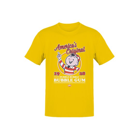 Officially Licensed Dubble Bubble America's Original Men's T-shirt