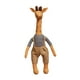 thumbnail image 1 of Juguete de jirafa, juguete de Alpacas, lindo juguete de jirafa, Alpacas, almohada de juguete, adorno encantador, muñeca de jirafa de peluche para jirafa marrón, 1 of 9