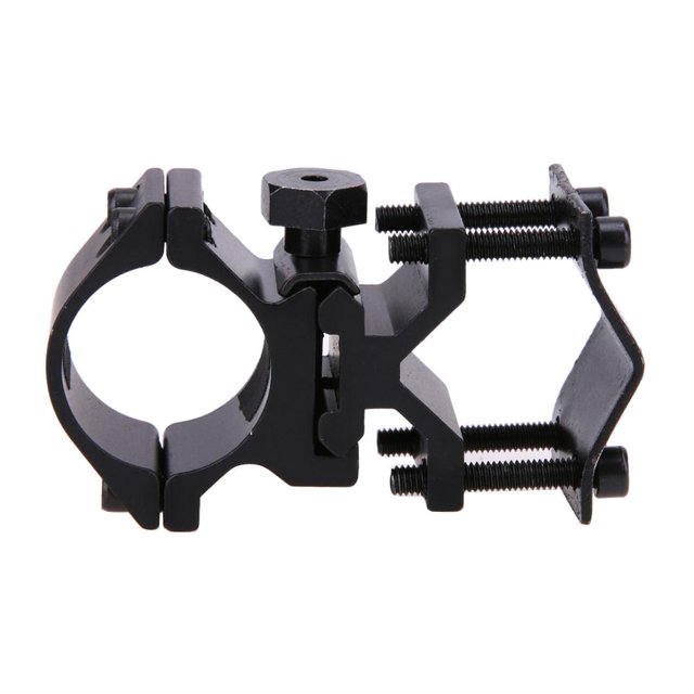 Adaptador de montaje Universal de 3 uds para mira telescópica de linterna de 1 pulgada