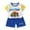 A06-Dark Blue, variant on Baby Boy Clothes Toddler Summer Dinosaur Outfit Short Sleeve T-Shirt Tee Tops Joggers Casual Shorts 2Pcs Clothing Set For 1t 2t 3t 4t 5t 6t (Dark Blue,18-24 Months)