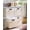 Candlelit Beige & White-KALLAX - 4 Pack, variant on Foldable Fabric Storbcubes 13x15x13 Inch Kallax Cubby With Dual Handles Graphite Gray 4 Pack