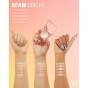 Revolution Beam Bright Highlighter Makeup, Illuminating Finish, Diamond Glow, 0.08 oz