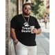 thumbnail image 5 of Camisetas gráficas para hombre, camiseta clásica informal, suave, cómoda y de manga corta con cuello redondo de Treat Dealer, tallas XS a 5XL., 5 of 8