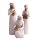 thumbnail image 2 of Los Reyes Magos, Sigue una Estrella para Encontrar la Luz del Mundo, Conjunto de Figuras Caminando, InclináNdose y ArrodilláNdose, 2 of 5