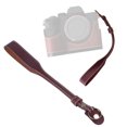 thumbnail image 5 of FYBTO Leather Camera Wrist Strap Mirrorless Camera Adjustable Hand Strap Grip for Sony RX100 A7 A7R3brown-090502, 5 of 5