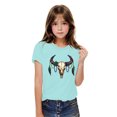 thumbnail image 2 of Dreluolixuan Kids T Shirt Short Sleeve Crew Neck Trendy Shirts Graphic Soft Lightweight Tees Summer Holiday Tops, 2 of 6