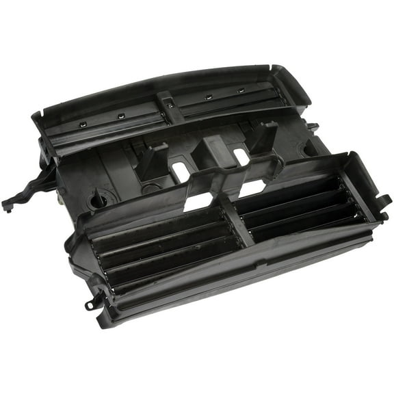 Dorman 601-584 Radiator Shutter Assembly for Specific Lincoln Models, Black