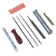 thumbnail image 3 of Kit de mantenimiento de motosierra de 10 piezas juego de afilador de sierra de cadena lima de afilado de dientes de motosierra con bolsa de almacenamiento ANGGREK Otros, 3 of 8