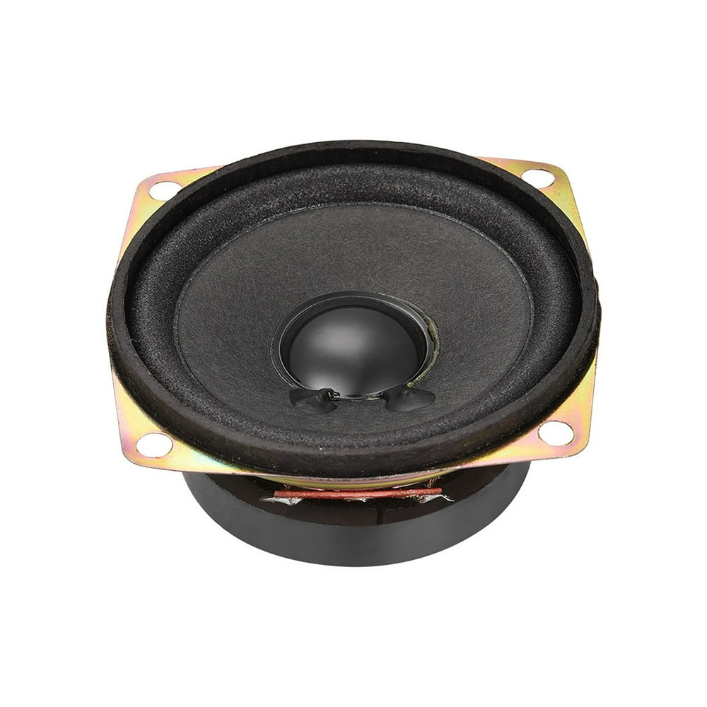 8 Ohm 5W 2.5 Inch 66mm Dia Round External Speaker Loudspeakers