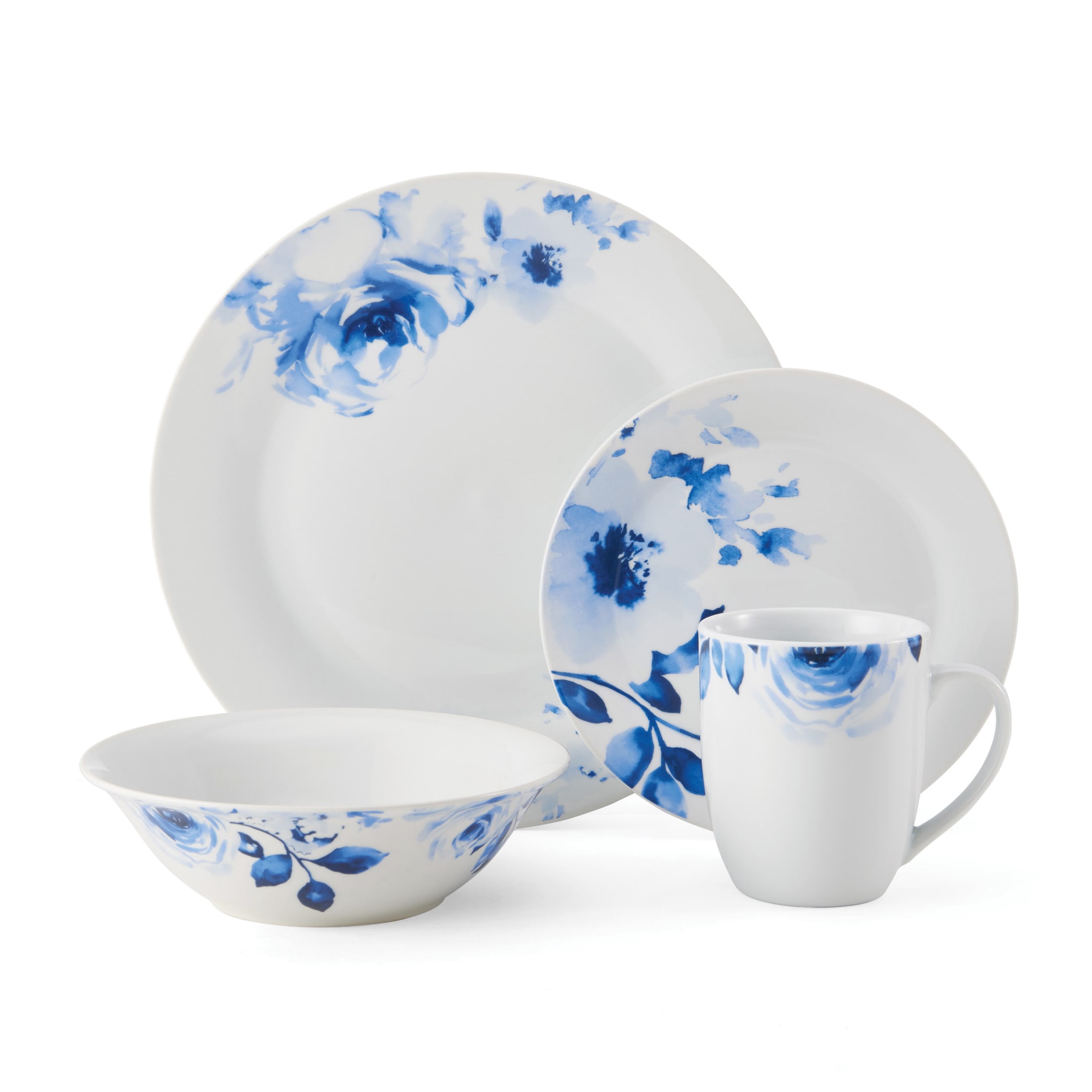 Fitz and Floyd Bloom 32-Piece Porcelain Tableware Set (service for 8)