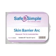 thumbnail image 2 of Safe n Simple Moldable, Standard Wear Skin Barrier Arc 30 per Tray SNS20630, 2 of 4
