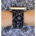 thumbnail image 4 of Correa de silicona FoxiBands Spider Web para Apple Watch, 4 of 7