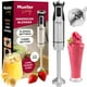 thumbnail image 1 of MuellerLiving Batidora de inmersión de mano - Batidora de mano eléctrica de acero inoxidable de 8 velocidades, batidora de emulsión, utensilio de cocina con modo Turbo, 1 of 5