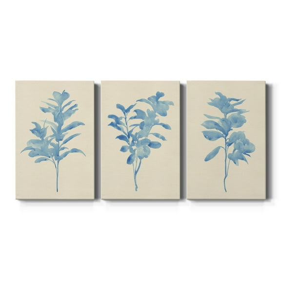 Verditer Fig I Premium Gallery Wrapped Canvas - Ready to Hang - 32 x 48 Each