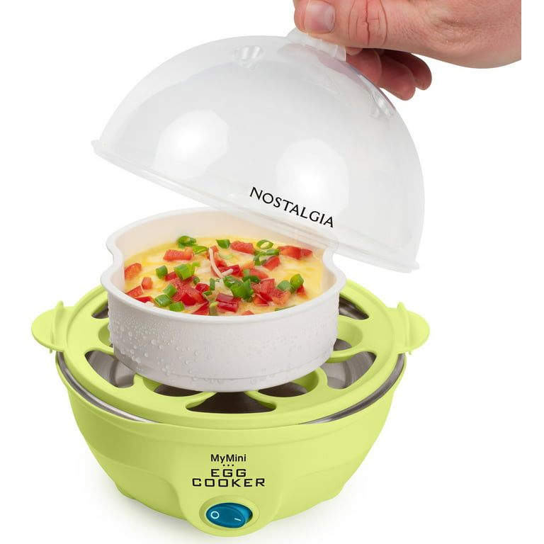 MyMini Egg Cooker and steamer by Nostalgia 