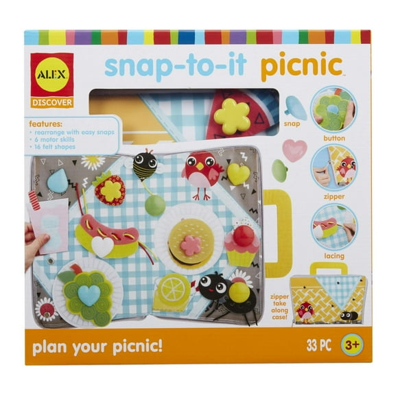 Alex Discover Snap-to-it Picnic
