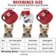 thumbnail image 5 of KAIYANG gorras de béisbol para perros, gorras con visera para perros, gorras deportivas para exteriores para mascotas con orificios para las orejas y protección solar, gorras de béisbol para mascotas, 5 of 5