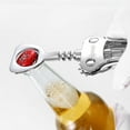 thumbnail image 3 of Abridor de botellas de vino y cerveza multifuncional, bares de restaurantes para entusiastas del vino y camareros, 3 of 5