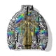 thumbnail image 5 of Ropa informal de algodón de invierno para hombre, abrigo para hombre, chaqueta de algodón con estampado de estatuas retro y de moda, chaquetas para hombre, abrigos tipo parka para el frío, 5 of 5