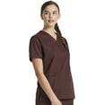 thumbnail image 3 of Dickies EDS Signature Scrubs Top for Women V-Neck 86706, 3 of 7