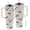 Beigebat-Wite, variant on 40oz Cats Tumbler Gifts for Women, Cute Cat Water Bottle with Handle and Straw, Stainless Steel Coffee Travel Mug Cup, Mother''s Day Birthday Gifts for Cat Lover