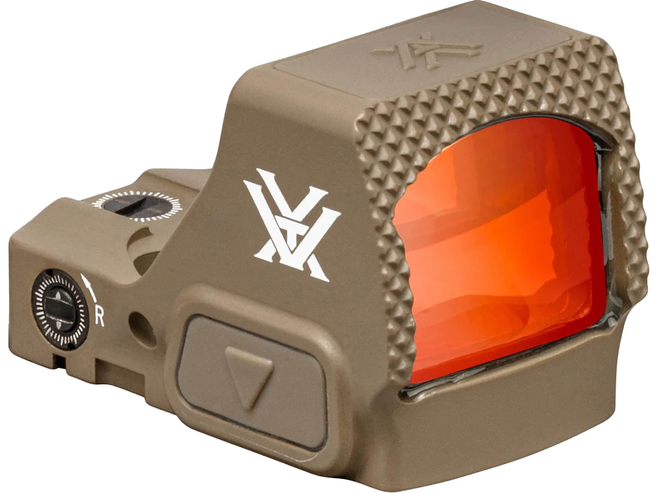 Vortex Optics Defender-ST Micro Red Dot Sights (3 MOA - Red Dot, Tan)