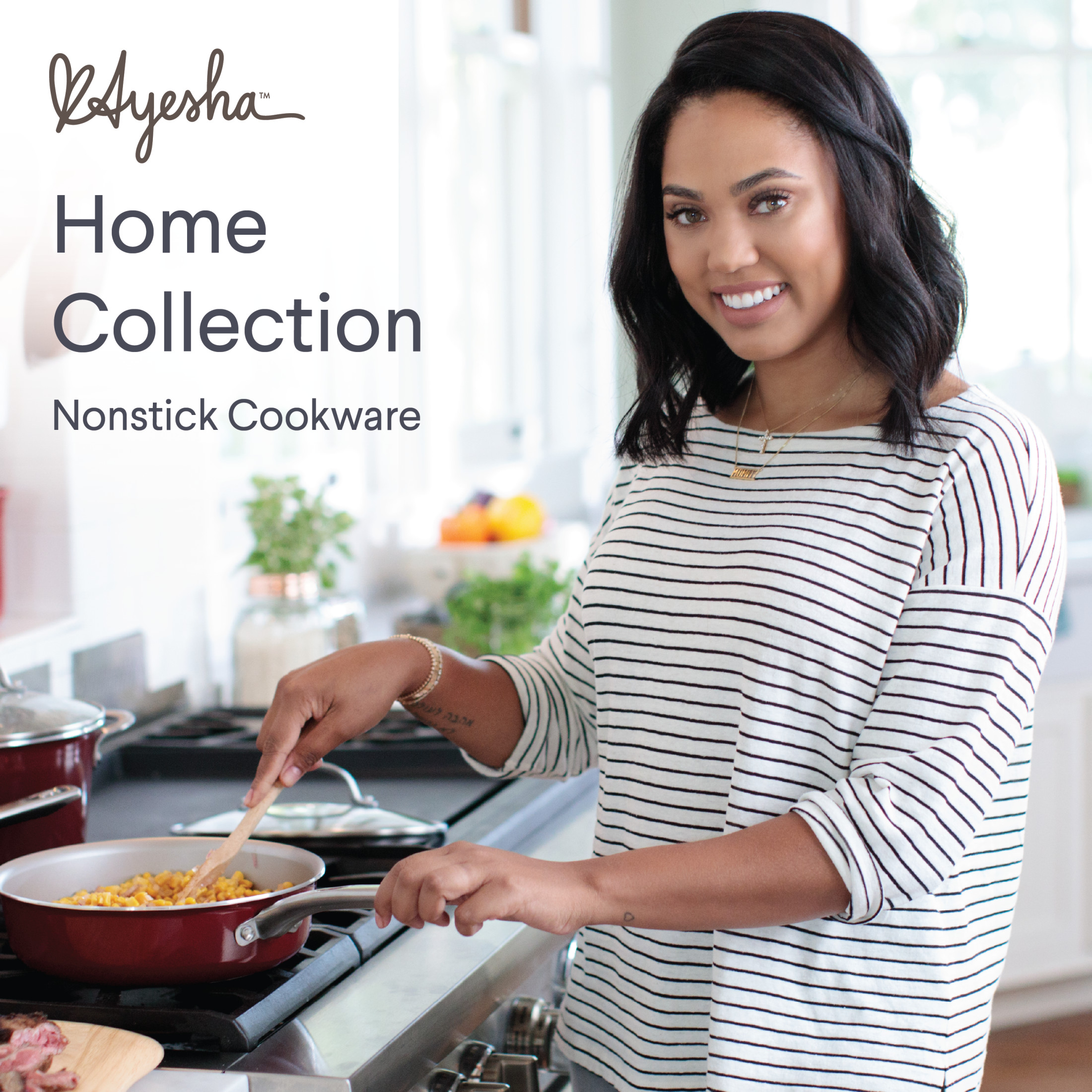 Ayesha Curry™ Home Collection 12-pc. Cookware Set