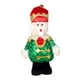 thumbnail image 2 of Adorno navideño de muñeco cascanueces, decoración de mesa navideña Sombrero rojo, 2 of 9