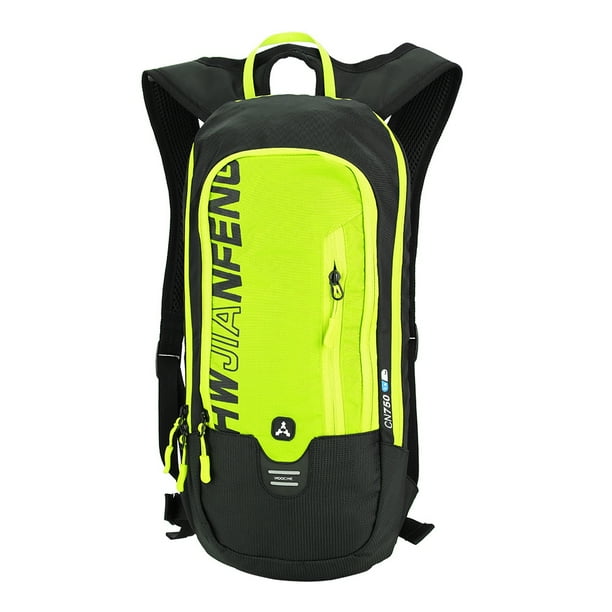 Mochila de ciclismo HWJIANFENG, bolsa de agua para bicicleta de montaña, bolsa para escalada, senderismo, color verde