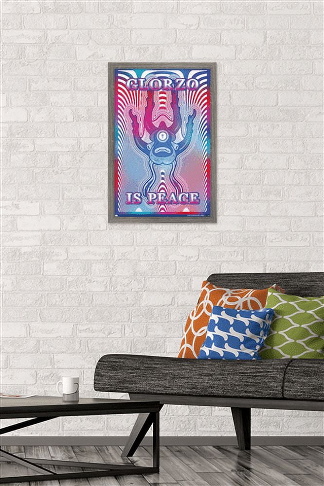 Rick And Morty - Glorzo Wall Poster, 14.725" x 22.375", Framed