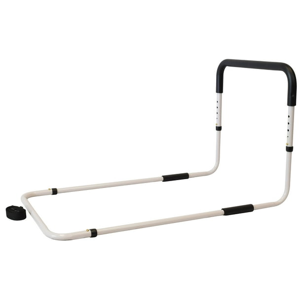 Secure EZBR2 Adjustable Bed Assist Rail with Safety Strap Bedside