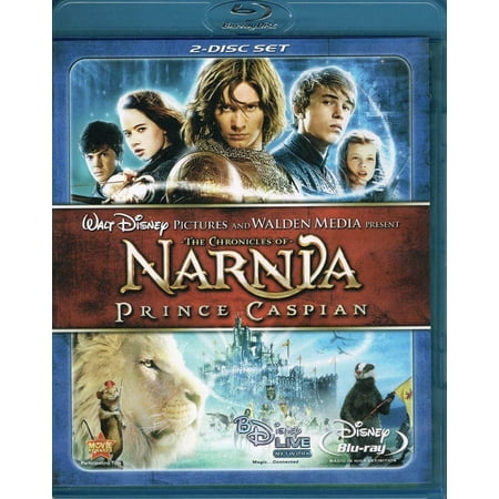 The Chronicles of Narnia: Prince Caspian (Two Disc Edition + BD-Live) [Blu-ray]