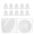 thumbnail image 3 of 10 Pcs Solid Bell Shape Pendants Xmas Tree Hanging Ornaments DIY Xmas Decor, 3 of 3
