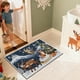 thumbnail image 1 of Seyotauo Christmas Decor 3D Stereoscopic Embroidery Carpet - 24 x16 inch Polyester Xmas Decor Indoor Outdoor, Absorbent Nonslip Dirt Proof Washable Foot Mat for Entryway Kitchen Bathroom Porch Patio, 1 of 6