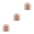 thumbnail image 2 of Injueey Posavasos aislantes en forma de arcoíris, alfombrillas para botellas, reutilizables, resistentes al calor, espesantes, manteles individuales Type1 NO1 Injueey CBP161654, 2 of 6
