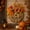 14‘’ Pumpkin, variant on Halloween Decor Giant Black Bow Halloween Decor, 47 Inch Hanging Bow for Wall Mantle Front Door Window- Indoor Halloween Party Hanging Decoration