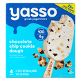 thumbnail image 3 of Yasso Smooth Greek Yogurt Ice Cream Bars Chocolate Chip Cookie Dough 3.5 fl oz Frozen, 3 of 9