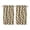 Mandala Design (16)., variant on Mandala Design Kitchen Curtains - Vintage Tier Cafe Curtains for Bathroom Living RV Rod Pocket Window Drapes 36 Inch 2 Panels Set 28"x36" Window Treatment Tiers