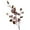 Brown, variant on DJJGXAN 1pcs Artificial Eucalyptus Stems Artificial Eucalyptus Stems Dual-Sided Purple Leaves Fake Eucalyptus Plants for Wedding Flower Arrangement Centerpiece Bouquet Home Office Decor